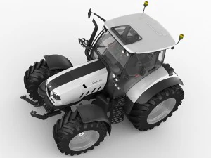 nitro tractor 3D Model
