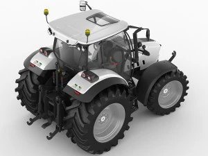 nitro tractor 3D Model