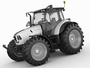 nitro tractor Model 3D