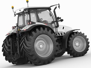 nitro tractor Model 3D