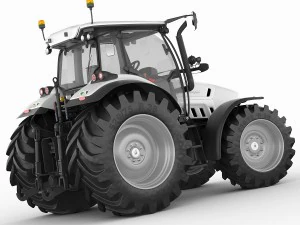 nitro tractor 3D Model