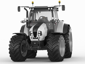 nitro tractor Model 3D
