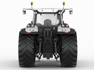 nitro tractor Model 3D