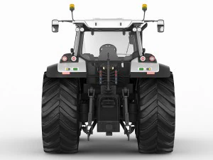 nitro tractor 3D Model