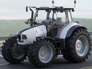 nitro tractor Model 3D