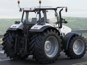nitro tractor 3D Model