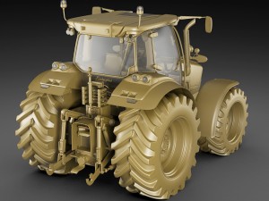 nitro tractor Model 3D
