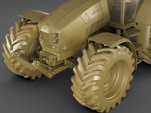 nitro tractor 3D Model