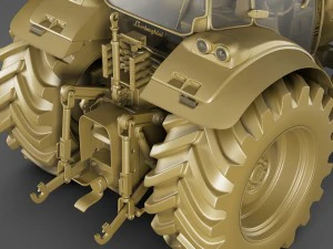 nitro tractor 3D Model