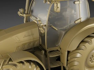 nitro tractor 3D Model