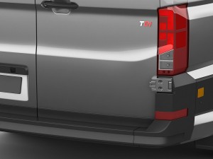 vw crafter ii 2017 l1h2 bus Model 3D