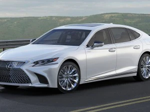 lexus ls500 2018 3D Model