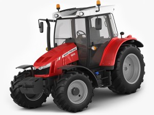 massey ferguson 5600 series tracor Modelo 3D