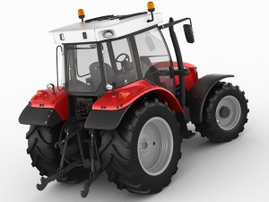 massey ferguson 5600 series tracor Modelo 3D