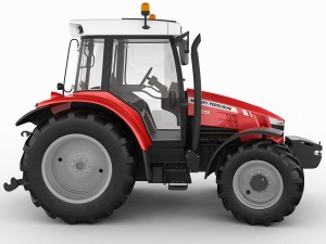 massey ferguson 5600 series tracor Modelo 3D