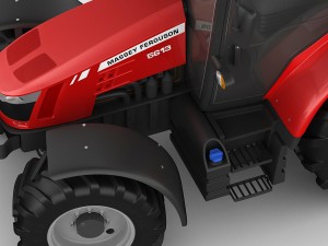 massey ferguson 5600 series tracor Modelo 3D