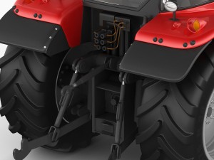 massey ferguson 5600 series tracor Modelo 3D