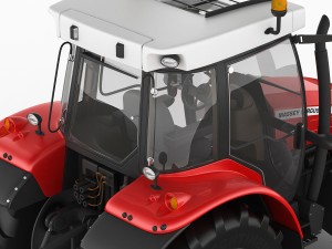massey ferguson 5600 series tracor Modelo 3D