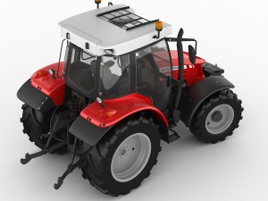 massey ferguson 5600 series tracor Modelo 3D