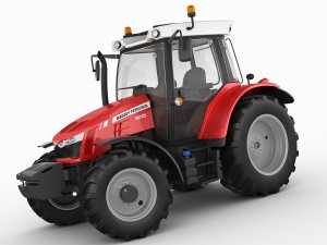 massey ferguson 5600 series tracor Modelo 3D