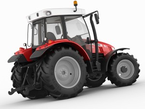 massey ferguson 5600 series tracor Modelo 3D