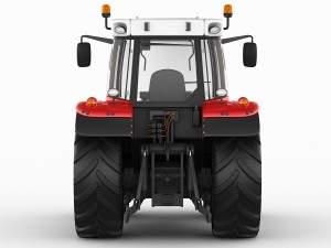 massey ferguson 5600 series tracor Modelo 3D