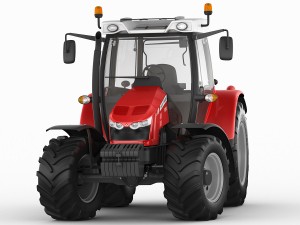 massey ferguson 5600 series tracor Modelo 3D
