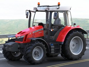 massey ferguson 5600 series tracor Modelo 3D