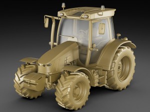 massey ferguson 5600 series tracor Modelo 3D