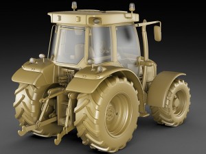 massey ferguson 5600 series tracor Modelo 3D