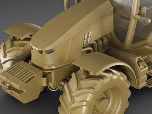 massey ferguson 5600 series tracor Modelo 3D