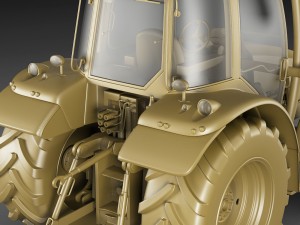 massey ferguson 5600 series tracor Modelo 3D