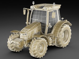 massey ferguson 5600 series tracor Modelo 3D