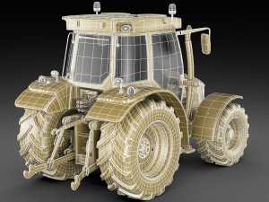 massey ferguson 5600 series tracor Modelo 3D