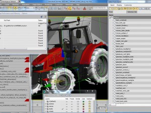 massey ferguson 5600 series tracor Modelo 3D