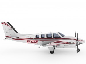 cougar baron 3D मॉडल