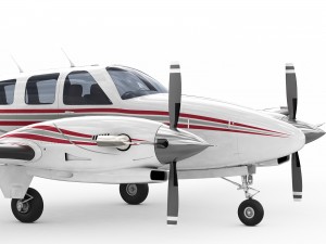 cougar baron 3D मॉडल