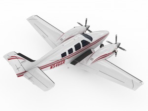 cougar baron 3D मॉडल