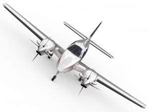 cougar baron 3D मॉडल