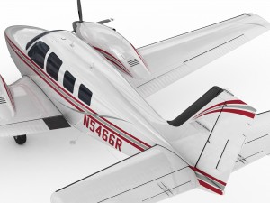 cougar baron 3D मॉडल