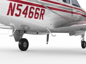 cougar baron 3D मॉडल