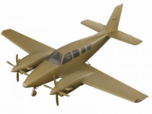 cougar baron 3D मॉडल