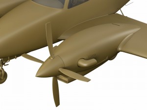 cougar baron 3D मॉडल