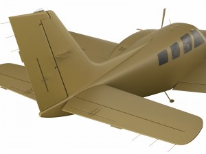 cougar baron 3D मॉडल