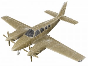 cougar baron 3D मॉडल