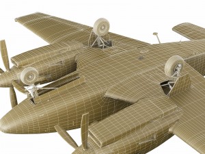 cougar baron 3D मॉडल
