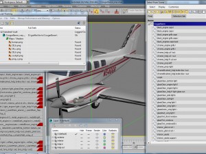 cougar baron 3D मॉडल