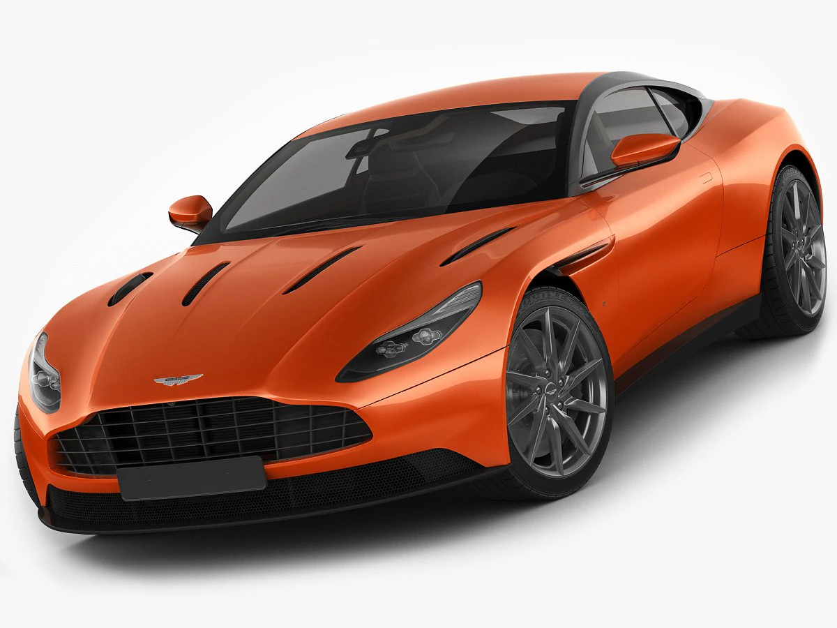 aston martin db11 3D Model .c4d .max .obj .3ds .fbx .stl .blend 