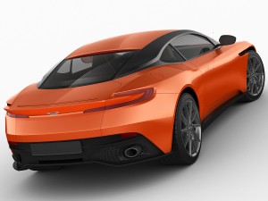 aston martin db11 Modello 3D