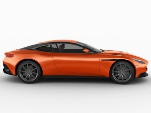 aston martin db11 3D Model